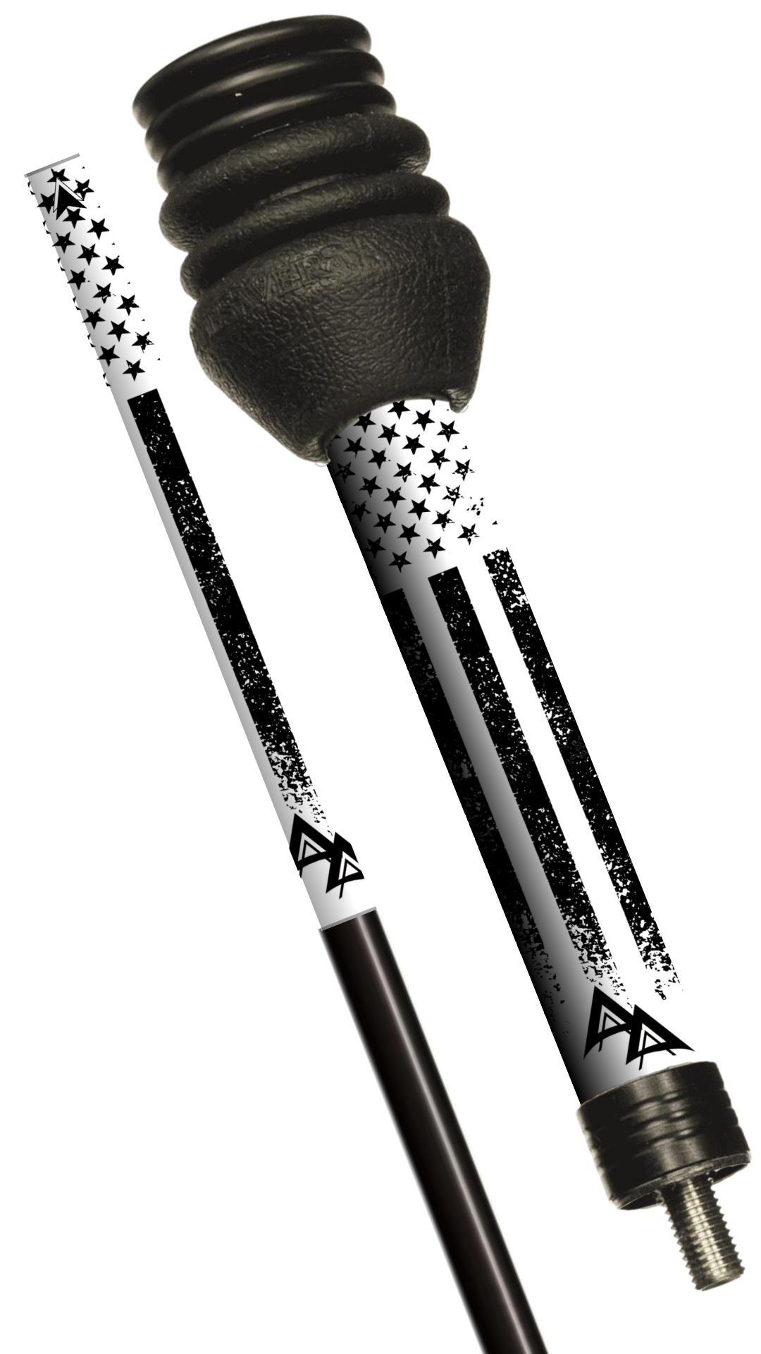 APA WRAPPED BUNDLE SET - American Series White Light Weathered Flag