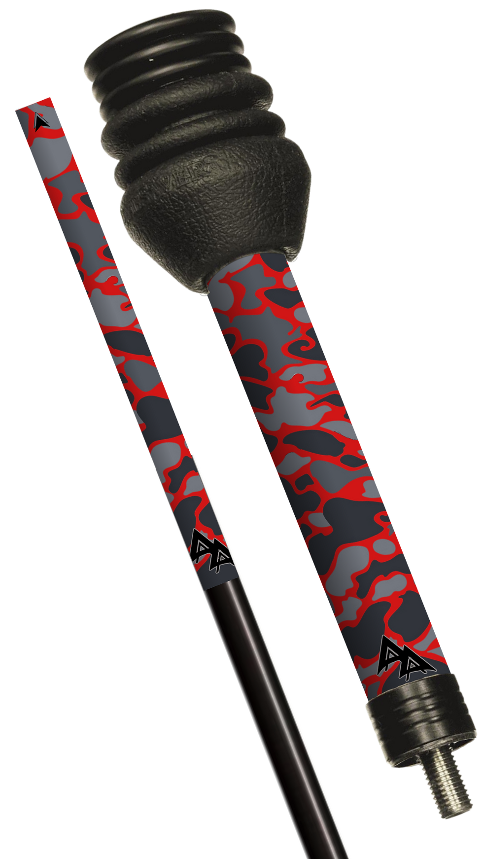 APA WRAPPED BUNDLE SET - Vintage Duck Camo Series - Grey/Red