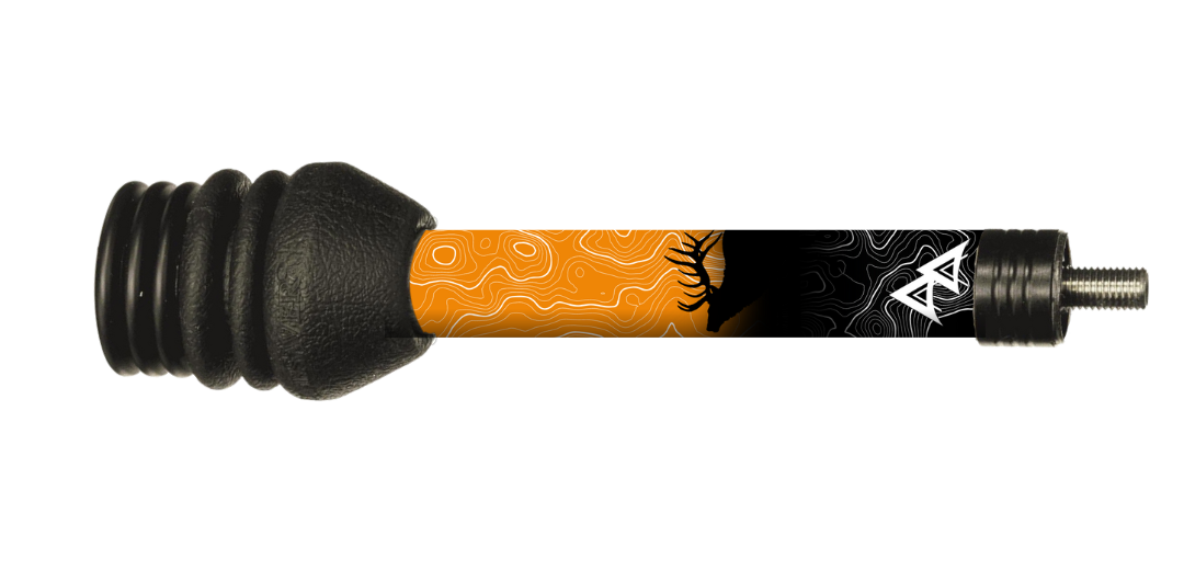 APA Stabilizer Wrap - Game Series Elk Topo Fade Orange