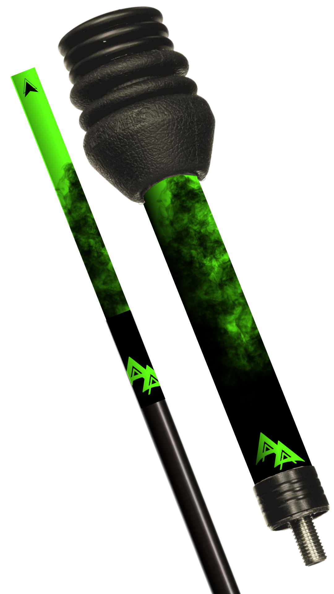 APA WRAPPED BUNDLE SET - Half Smoke Series Flo Green