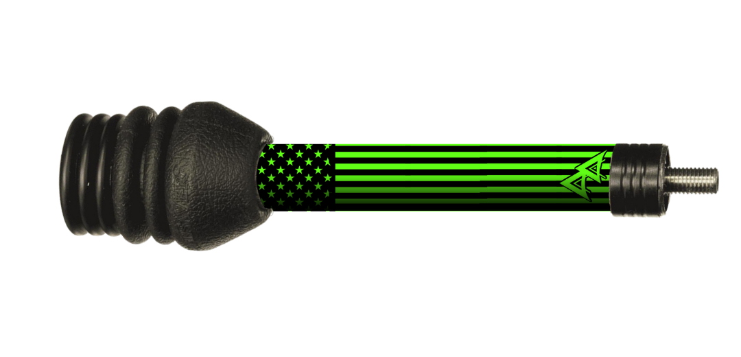 APA Stabilizer Wrap - American Series Flag Flo Green