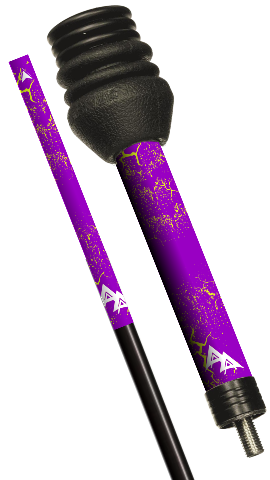 APA WRAPPED BUNDLE SET - YELLOW Shattered Series Purple