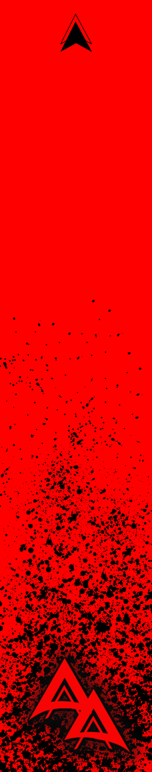 APA Red Paintball Series Arrow Wrap