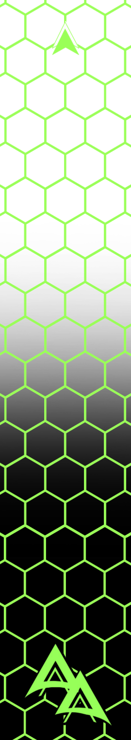 APA Hex Fade Series - Green