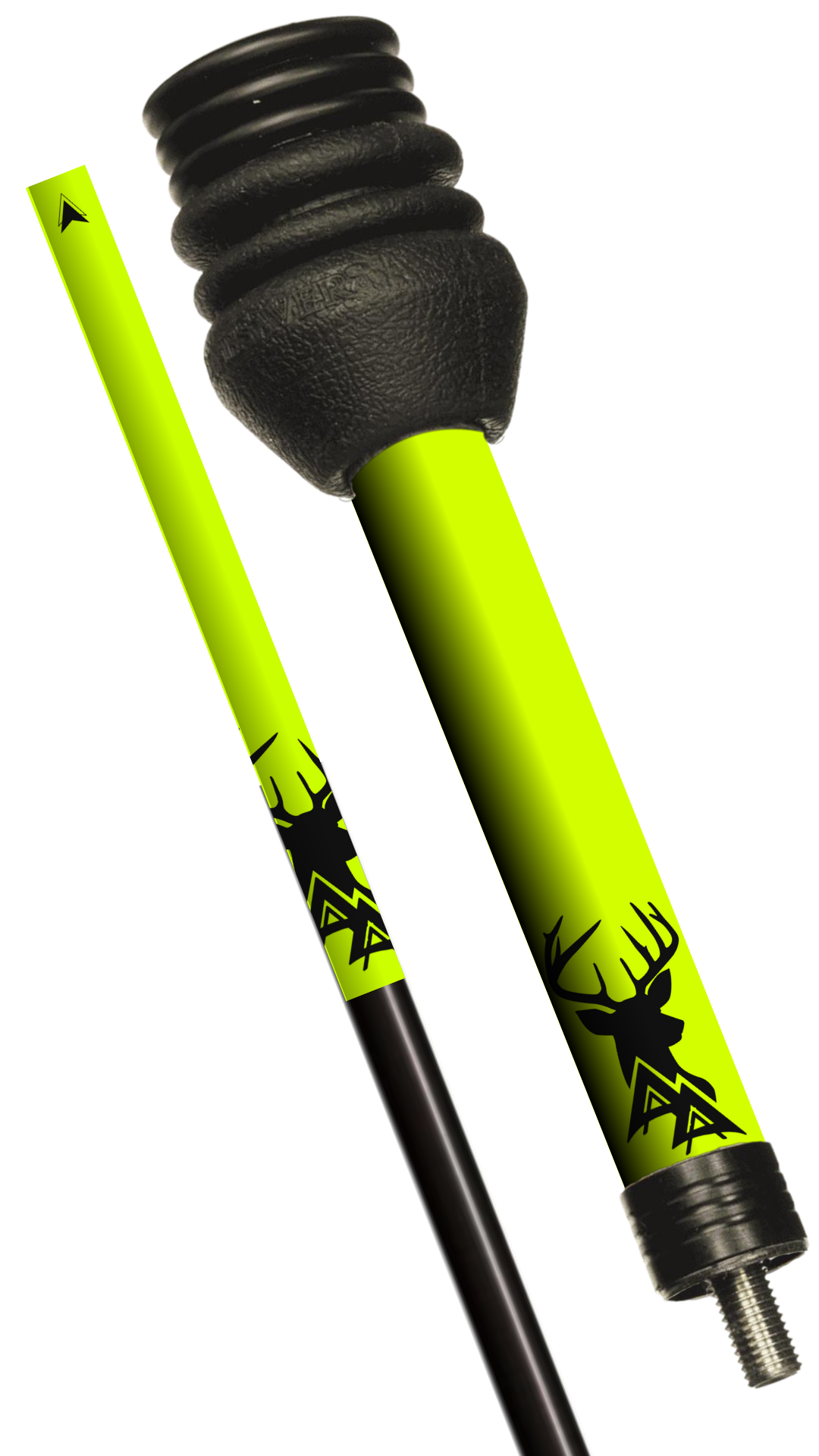 APA WRAPPED BUNDLE SET - Game Series Whitetail Mount Flo Yellow