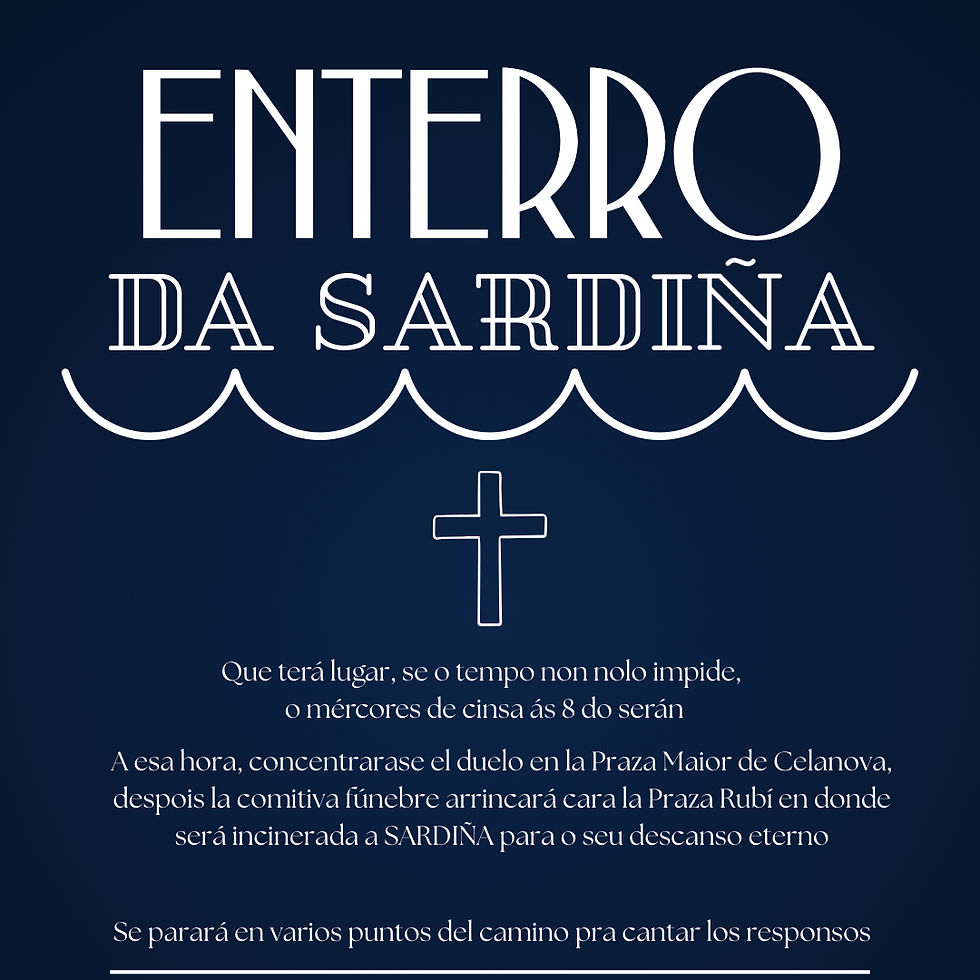 Enterro da Sardiña