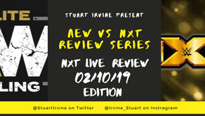 Stuart Irvine NXT Review (2nd October 2019) Edition 