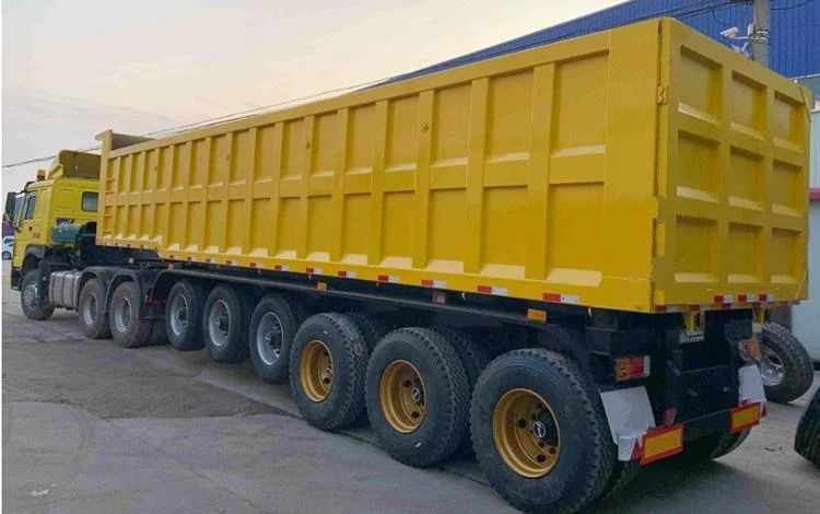 45 Cubic Howo Trucks
