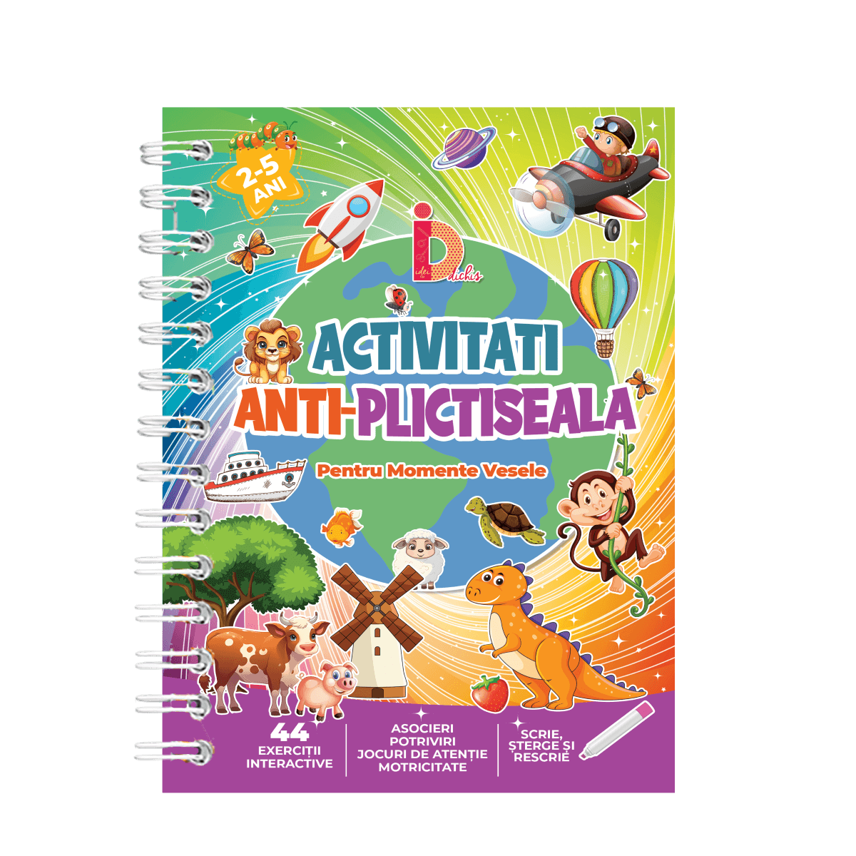 Activitati ANTI-PLICTISEALA pentru Momente Vesele