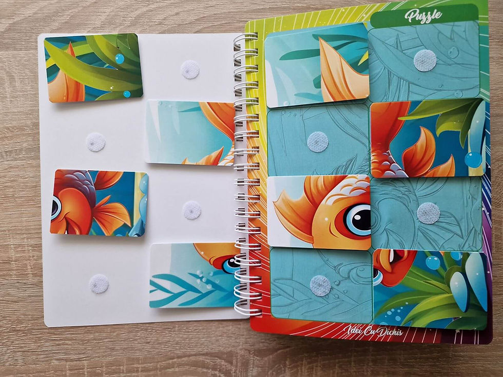 Miniatură: Caiet VERDE cu Idei Creative