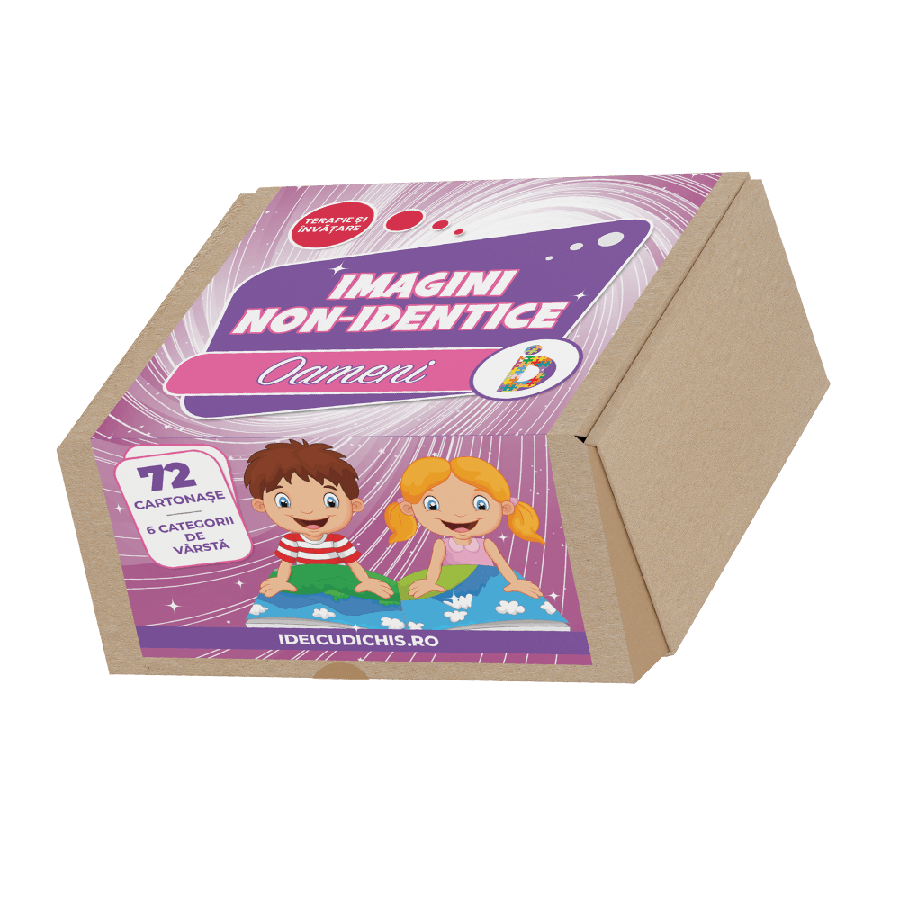 OAMENI - Asocieri Imagini Non-Identice