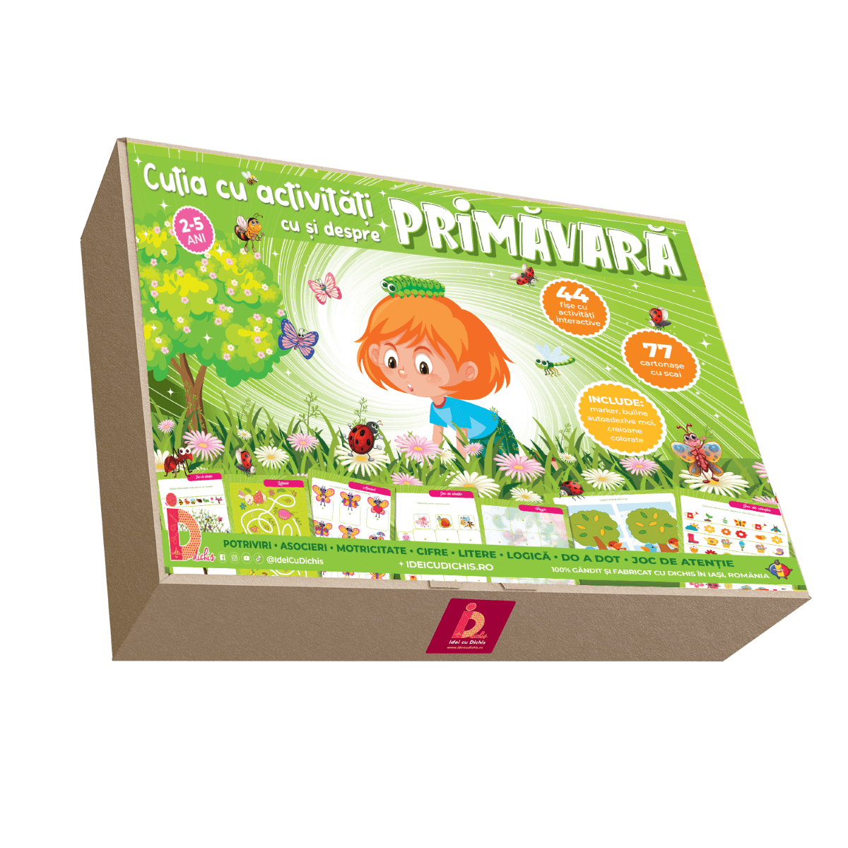 Cutia cu activitati PRIMAVARA