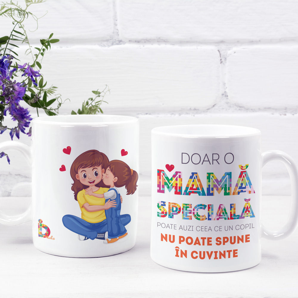 Cana MARIA - Cadou pentru o Mama Speciala