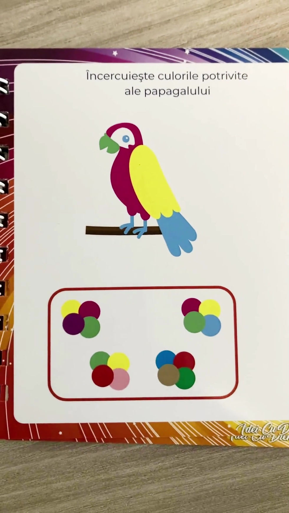 Miniatură: Sa Invatam FORMELE si CULORILE