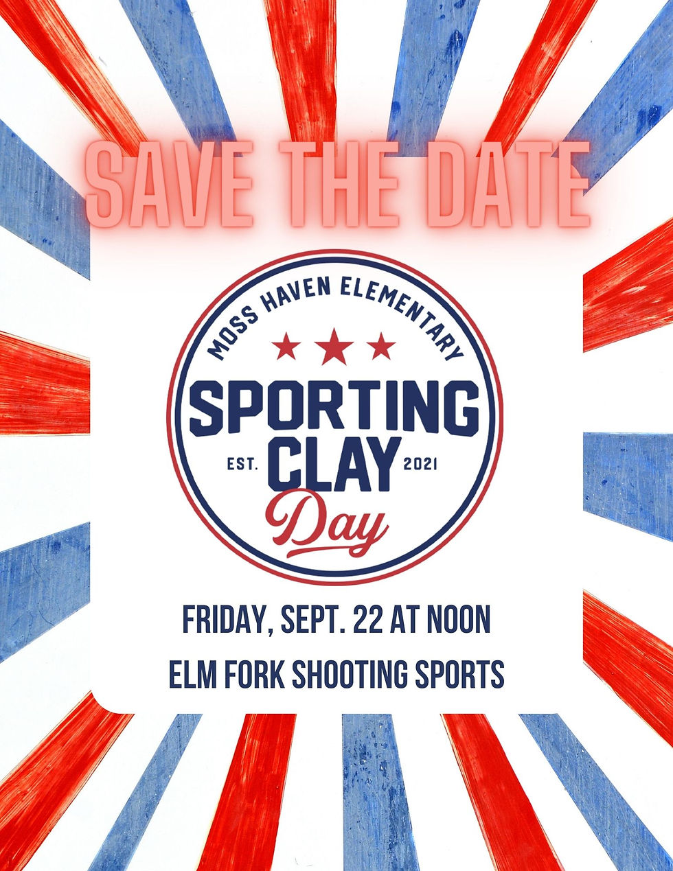 3rd Annual Sporting Clay Event- Reserve Your Spot Today!