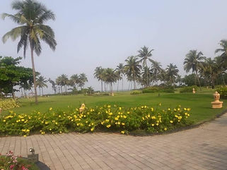 Ruhanika at Taj Goa