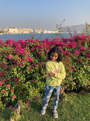 Ruhanika at Trident Oberoi Udaipur