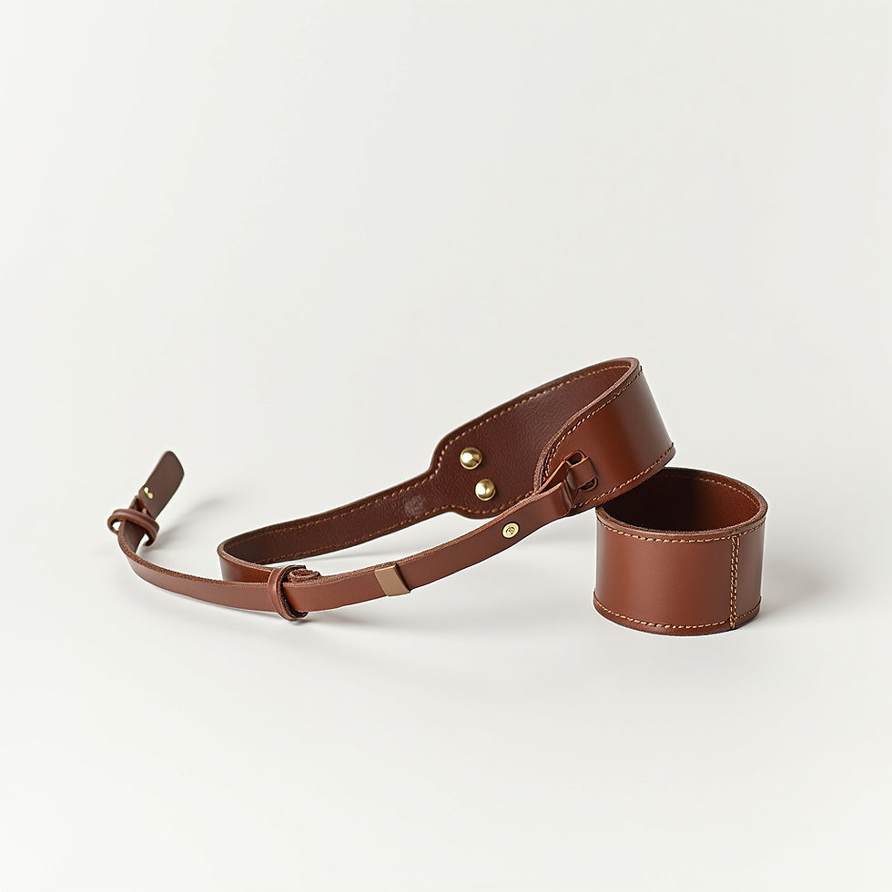 Leather Camera Strap