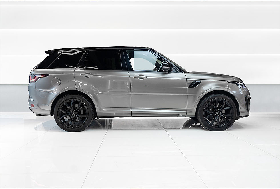 Thumbnail: Range Rover SVR