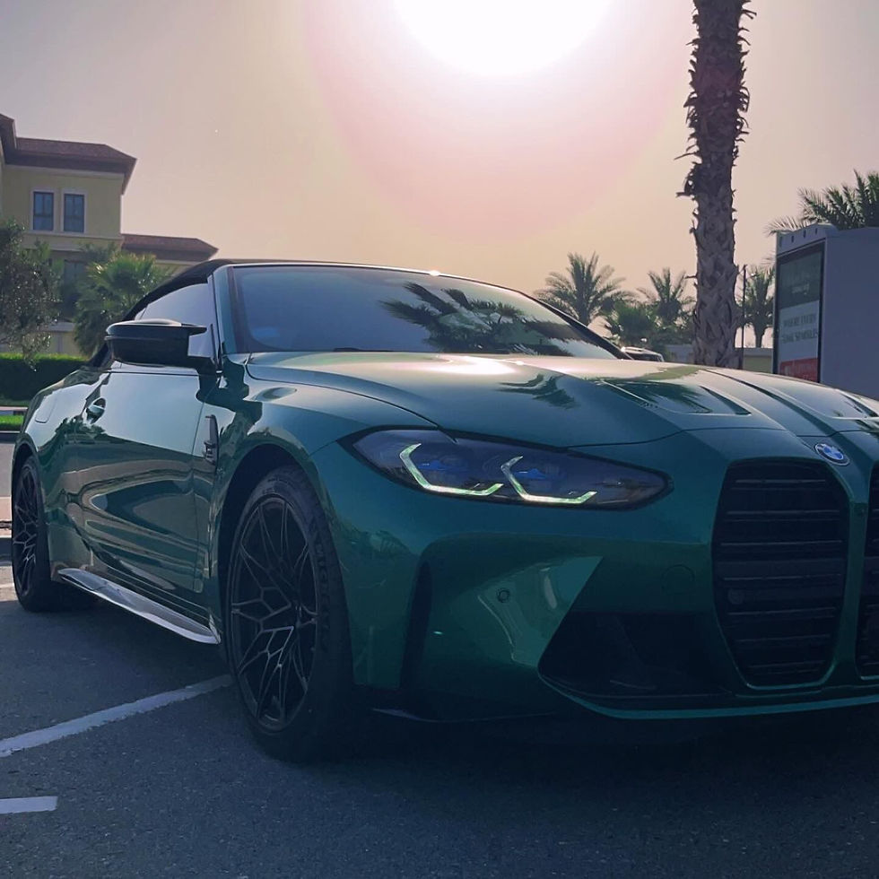 Thumbnail: BMW M5 Competition Model 2025