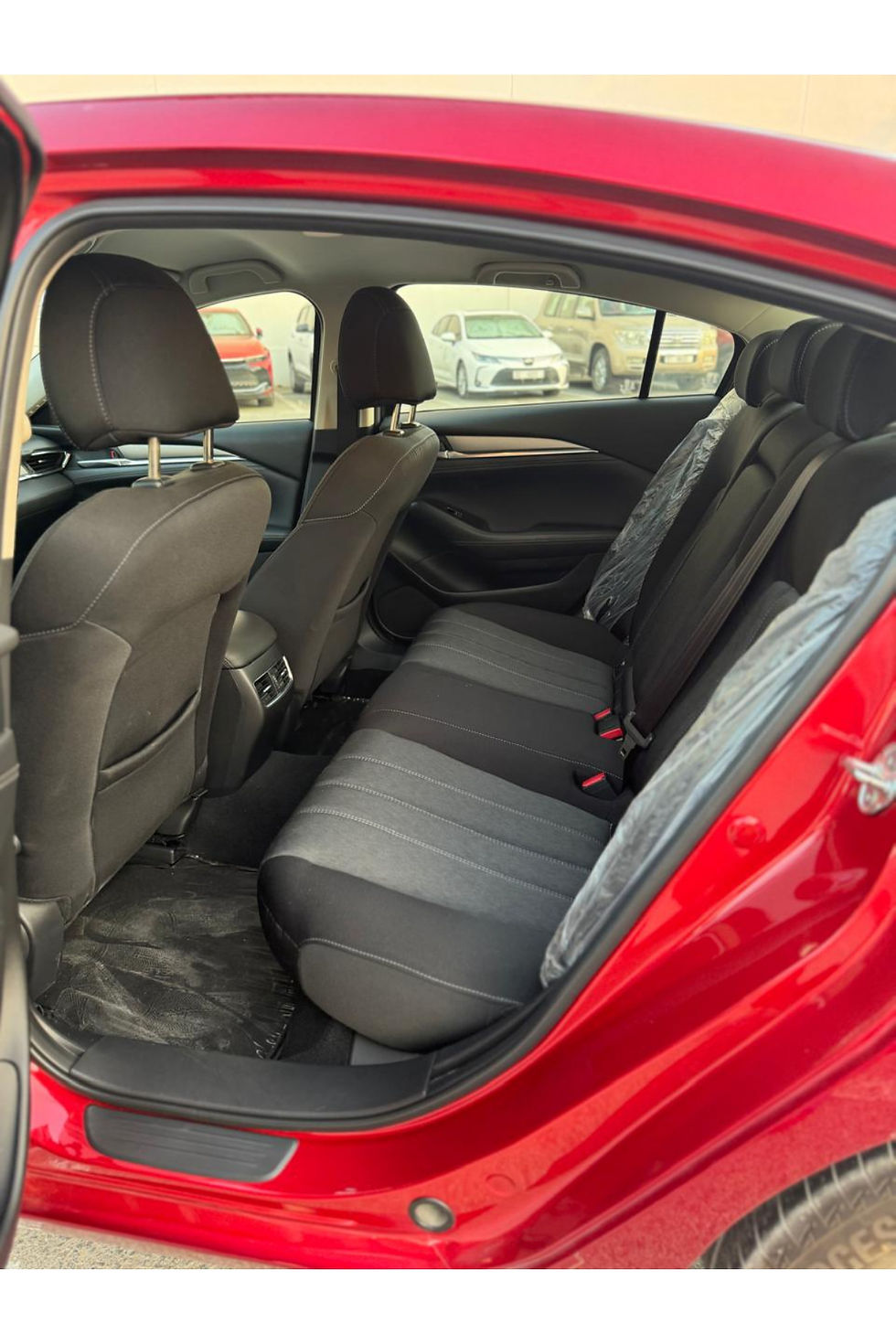 Thumbnail: MAZDA 6 RED