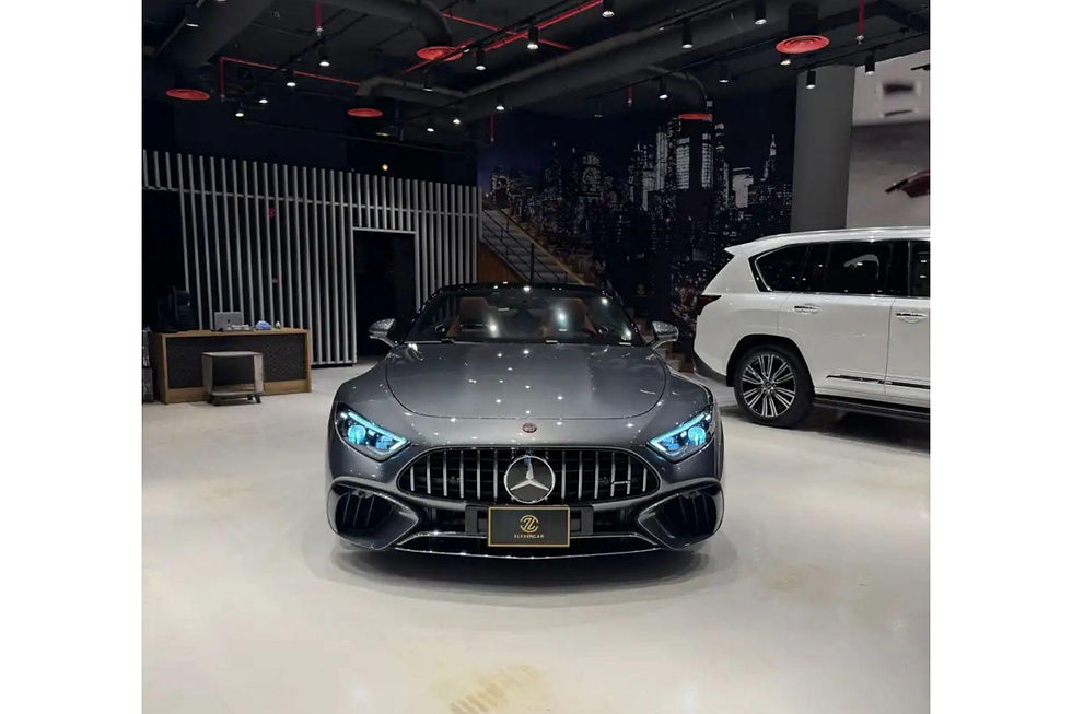 Thumbnail: Sl 63 2024 model