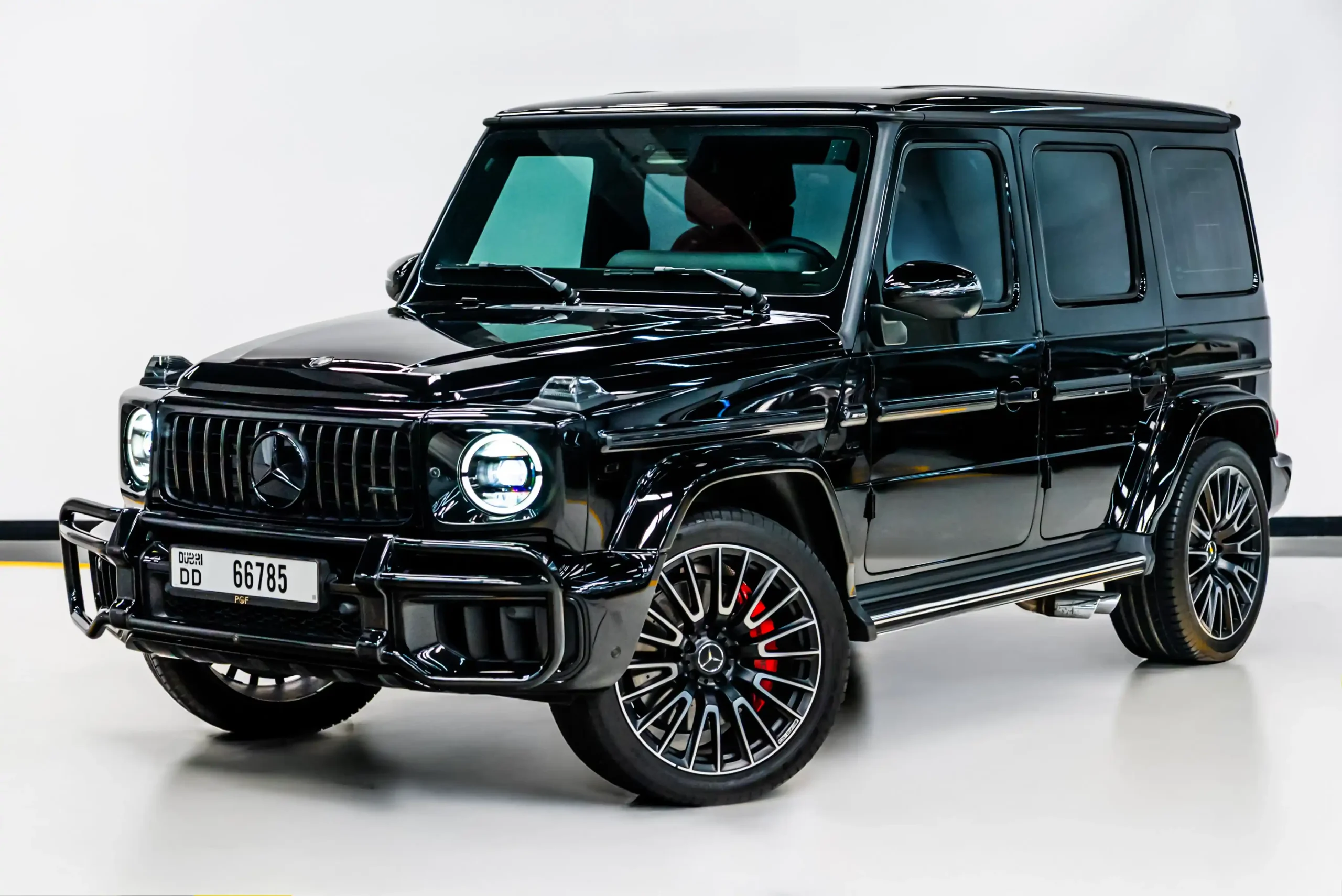 Mercedes G63 AMG