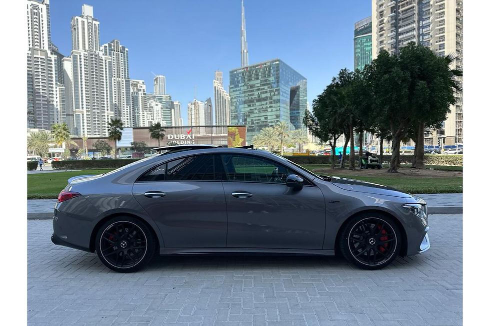 Thumbnail: CLA 45S mercedes 2023