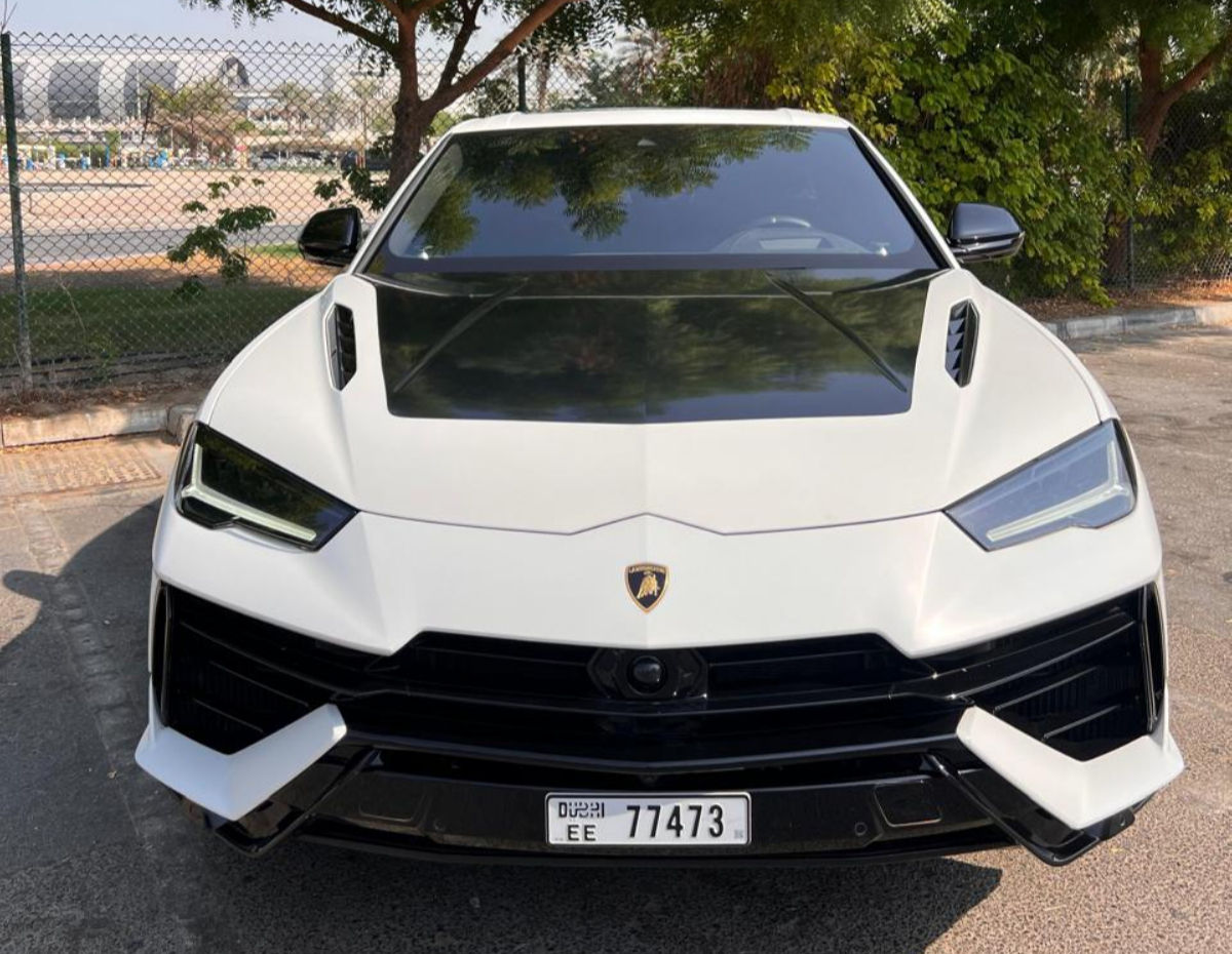 Lamborghini Urus S Bianco Matt 2024 model