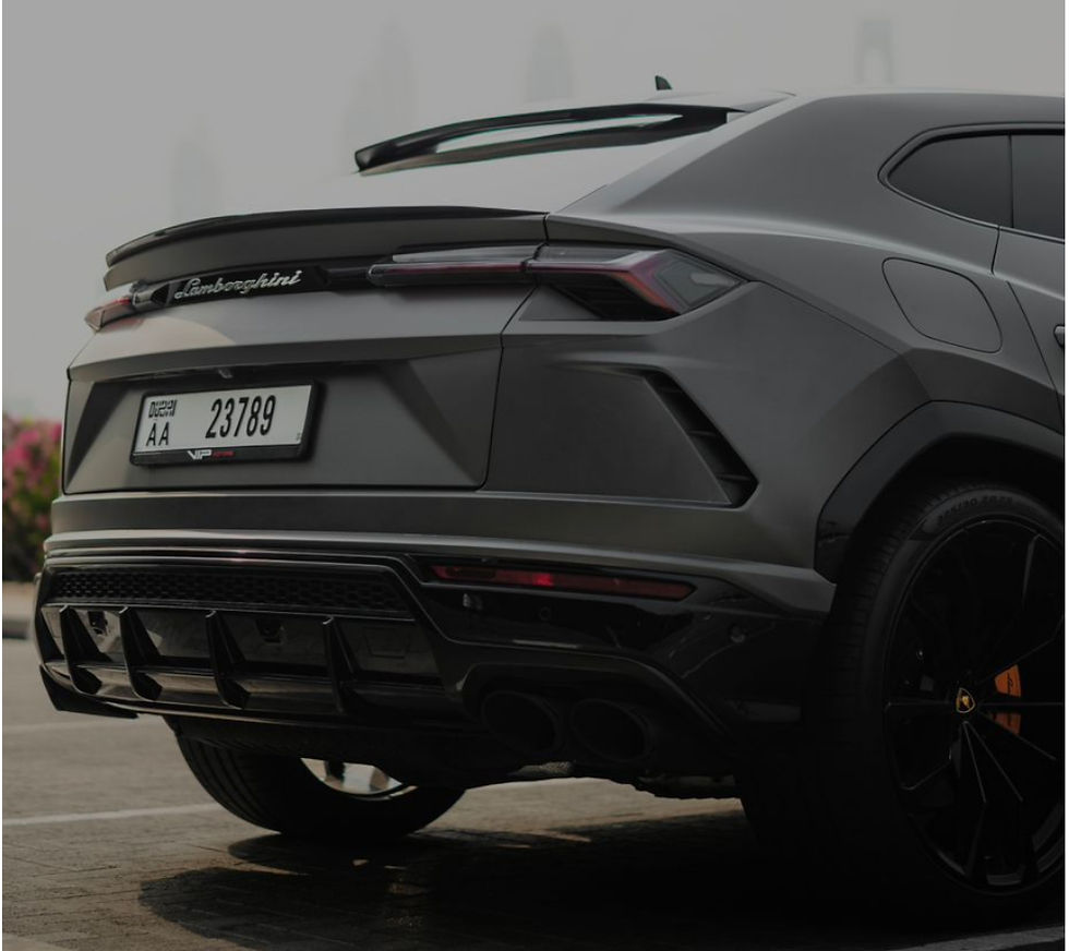 Thumbnail: Lamborghini urus 2022 Model