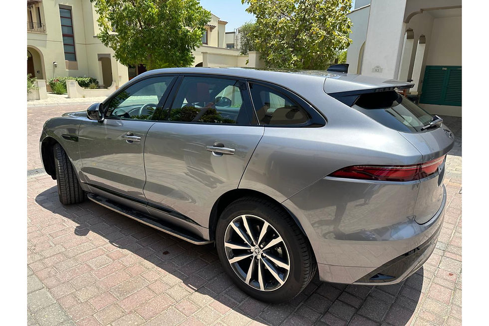 Thumbnail: Jaguar F - Pace 2024 model