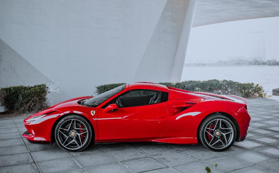 Thumbnail: Ferrari F8 spider 2023 model