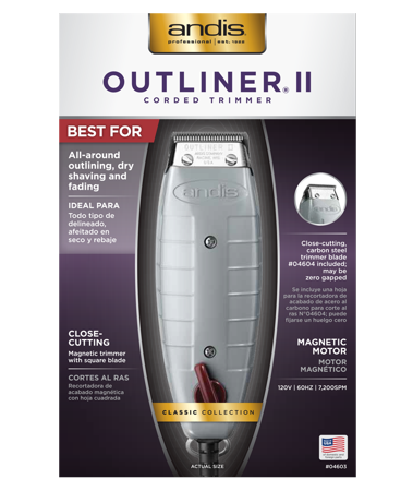 Outliner II Square Blade Trimmer