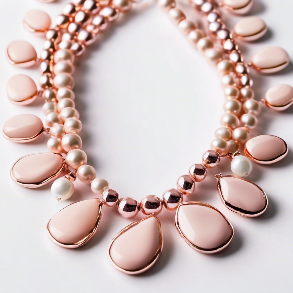 Beaded Statement Necklace