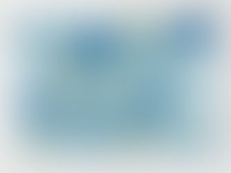 Big Deals! Blue Japanese Floral Pattern Illustration Trinket Tray