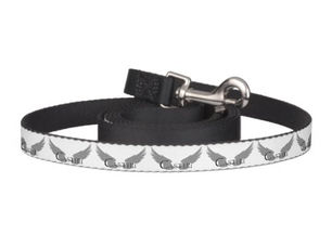 Big Deals! Falln Castiel With Wings Black Pet Leash