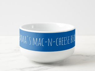Hot Deals! Personalized Mac & Cheese Bowl