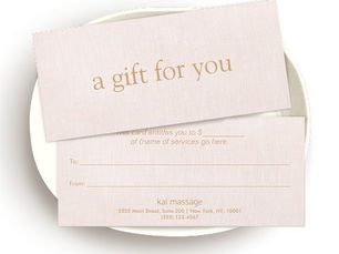 Best Price! Light Pink Beauty Salon Spa Gift Certificate