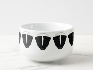 Review Skunk Face Soup Mug