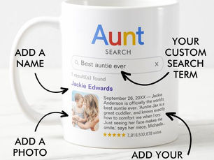 Best Price! Funny Best Aunt Ever Search Result With Photo Coffee Mug