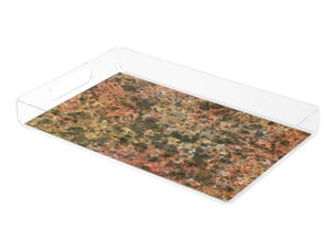 Top 5! Marble Pattern Vanity Desk Tray