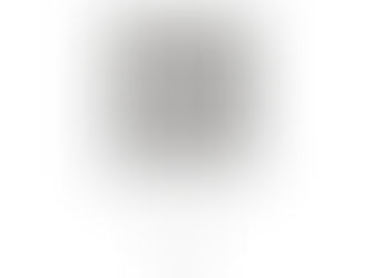 Top 5! Editable Couples Initials | White & Grey Cake Topper