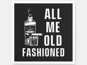 Hot Deals! Cigar Whiskey Bourbon Smoke Humidor Tobacco Gift Napkins