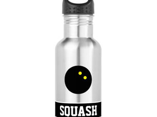 Best Price! Personalized water bottle gift for squash player