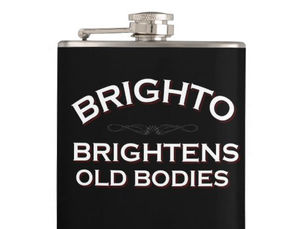 Top 5! BRIGHTO WHISKEY FLASK