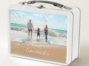 Top 10! Custom Your Photo Text Metal Lunch Box