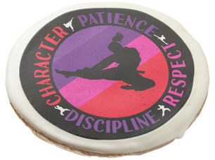 Review Martial Arts Core Values - Karate Sugar Cookie