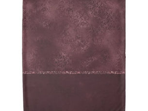 Review Midnight Wine Romance | Dark Satiny Grunge Damask Duvet Cover