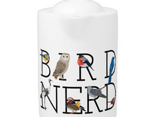 Top 5! Bird Nerd Assortment Five Teapot