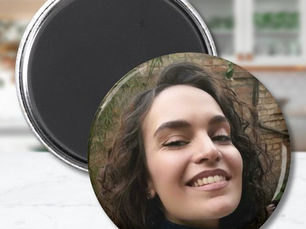 Hot Deals! Custom Photo Personalized Refrigerator Magnet